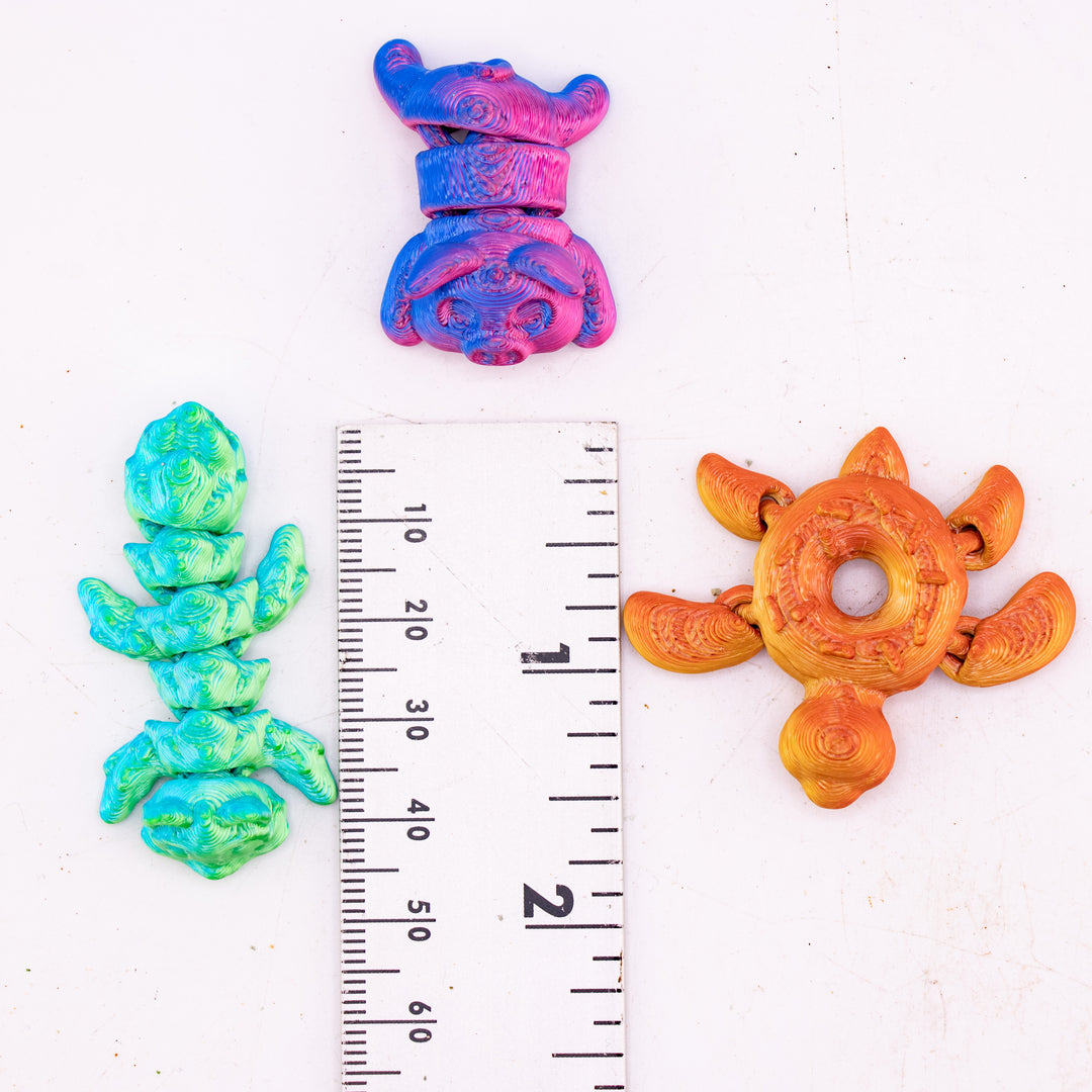 3D Mini Pocket Pets - 3-Pack Mystery Box