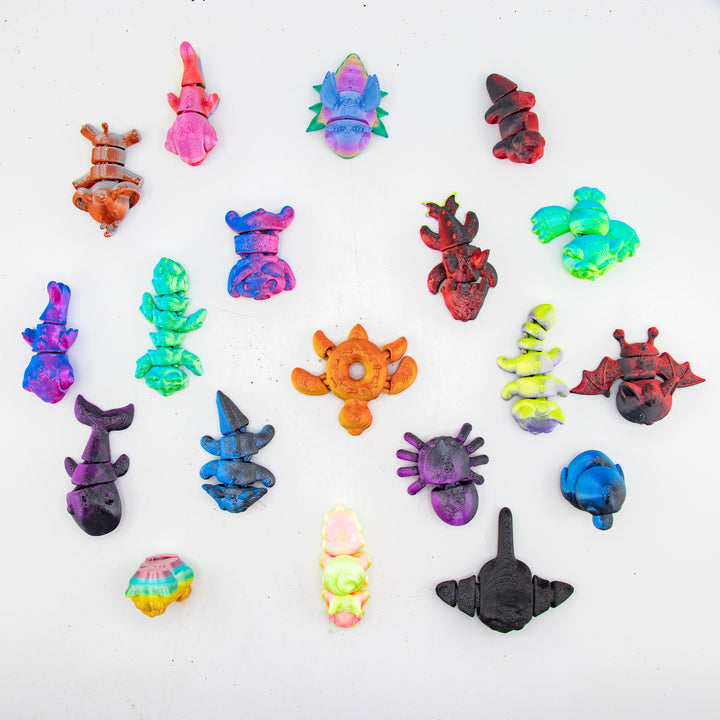 3D Mini Pocket Pets - 3-Pack Mystery Box