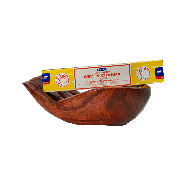 Satya Nag Champa Seven Chakra Incense Sticks | 15 Grams