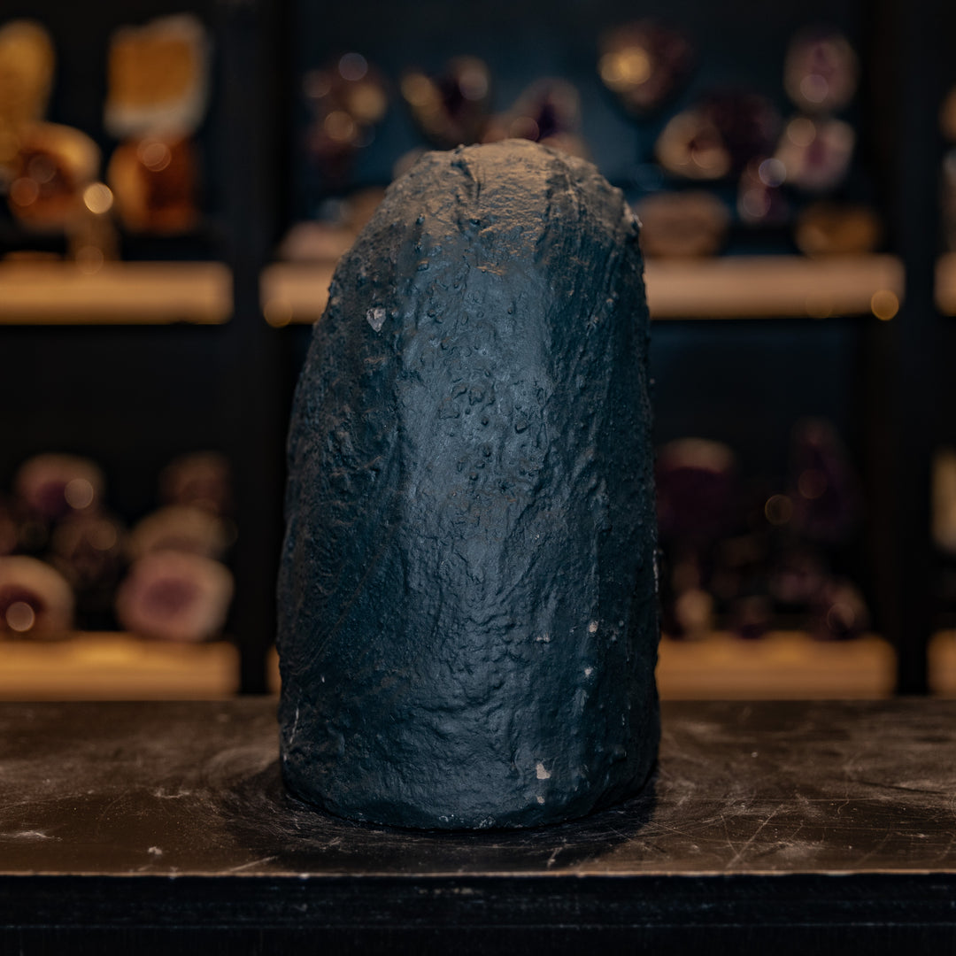 Amethyst Cathedral Geode with Thick Agate Banding (6.9 KG) – Polished Standing Crystal Decor