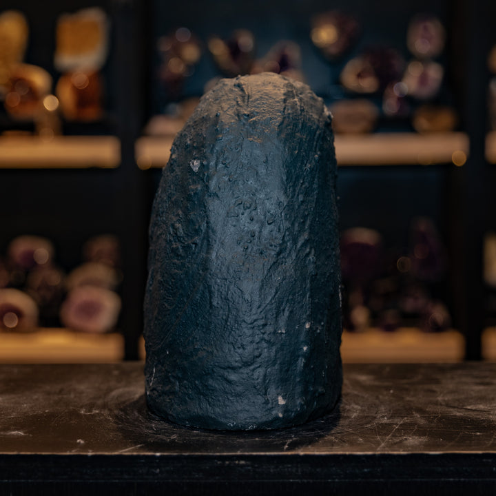 Amethyst Cathedral Geode with Thick Agate Banding (6.9 KG) – Polished Standing Crystal Decor