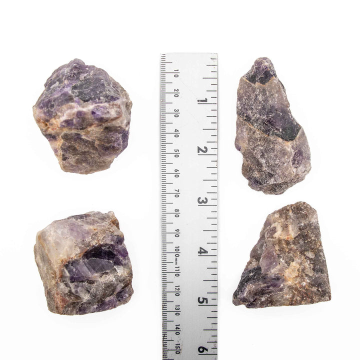 Amethyst Rough Crystals | Clarity & Spiritual Growth