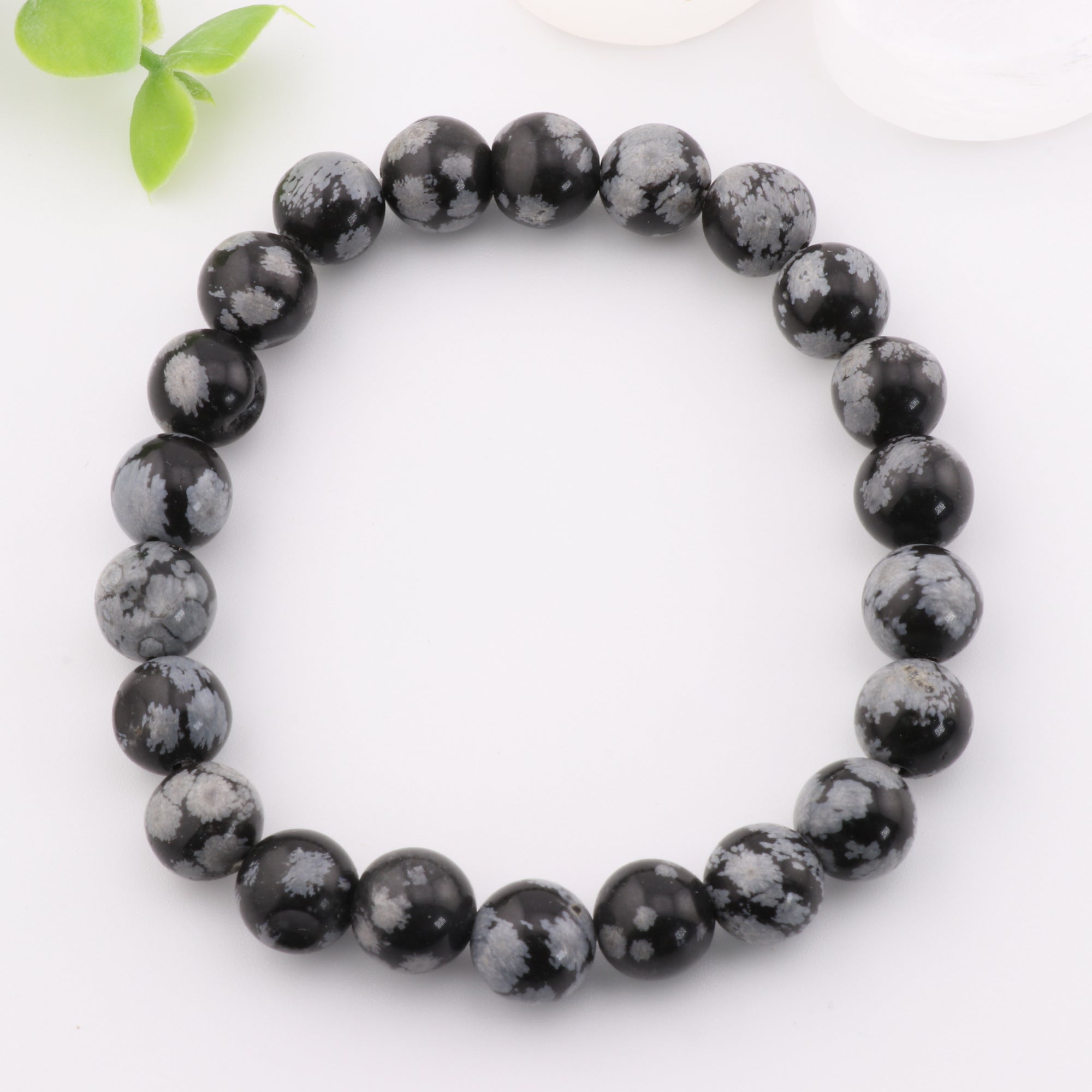 ●DOFFJASON● Agate Stone Layered Bracelet DJ23SSEBR001SLV Agate Stone Layered Bracelet - DOFFJASON