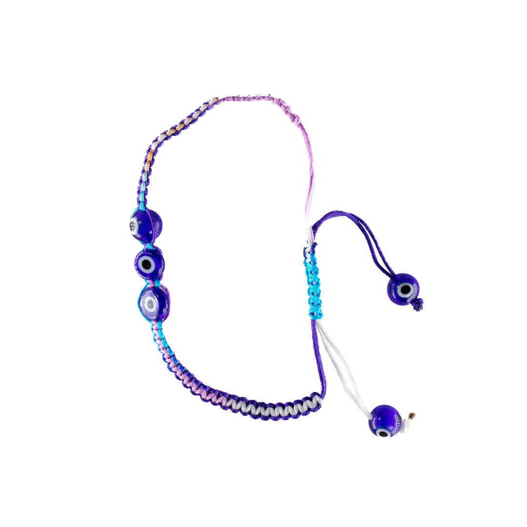 Handwoven Evil Eye Protection Bracelet