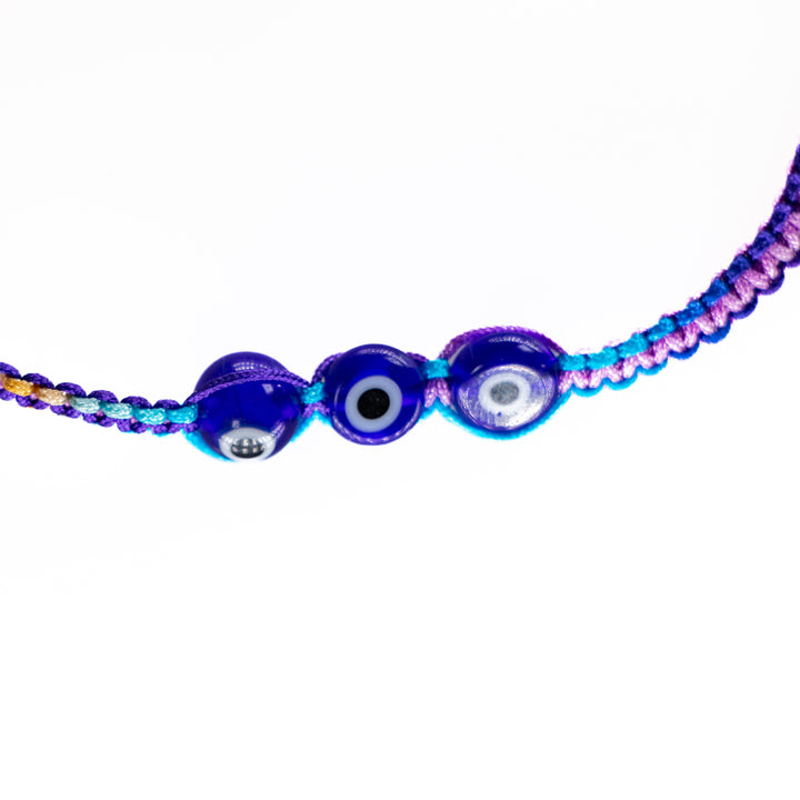 Handwoven Evil Eye Protection Bracelet