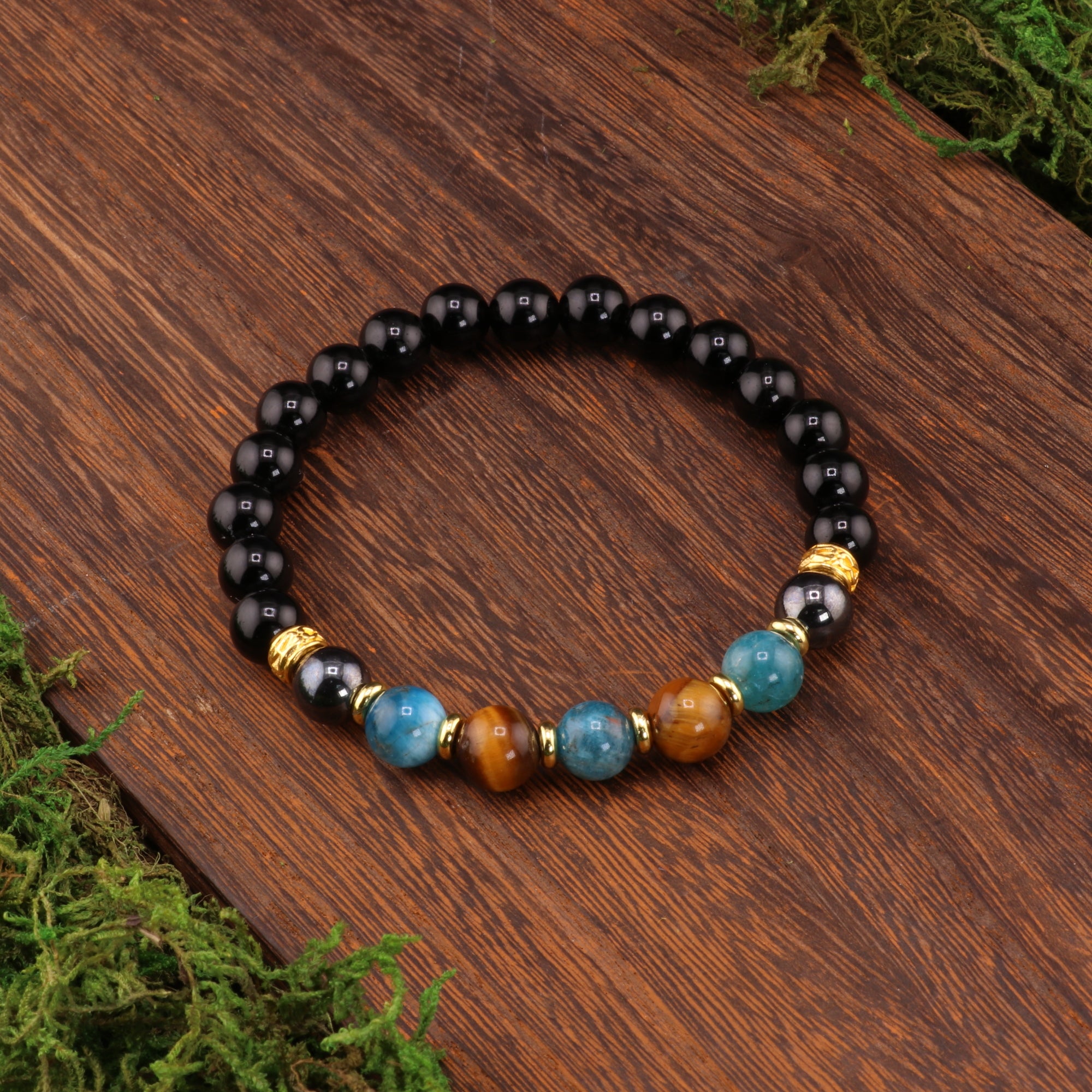 Gemini Zodiac Bracelet – Stoneage Natural Rocks