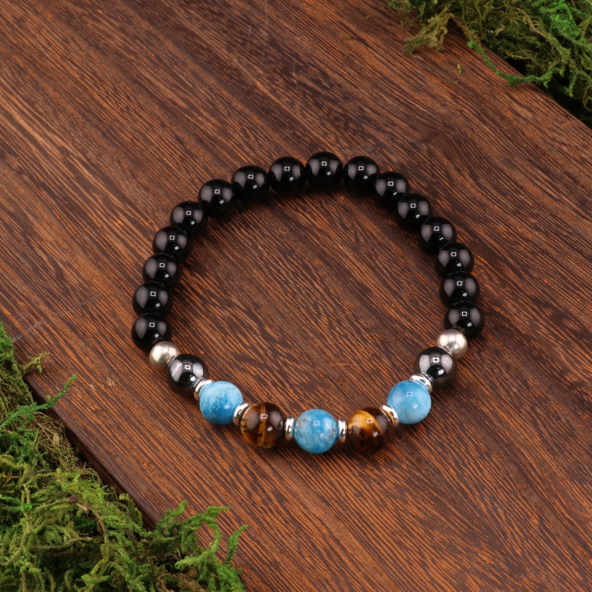 Gemini Zodiac Bracelet – Stoneage Natural Rocks