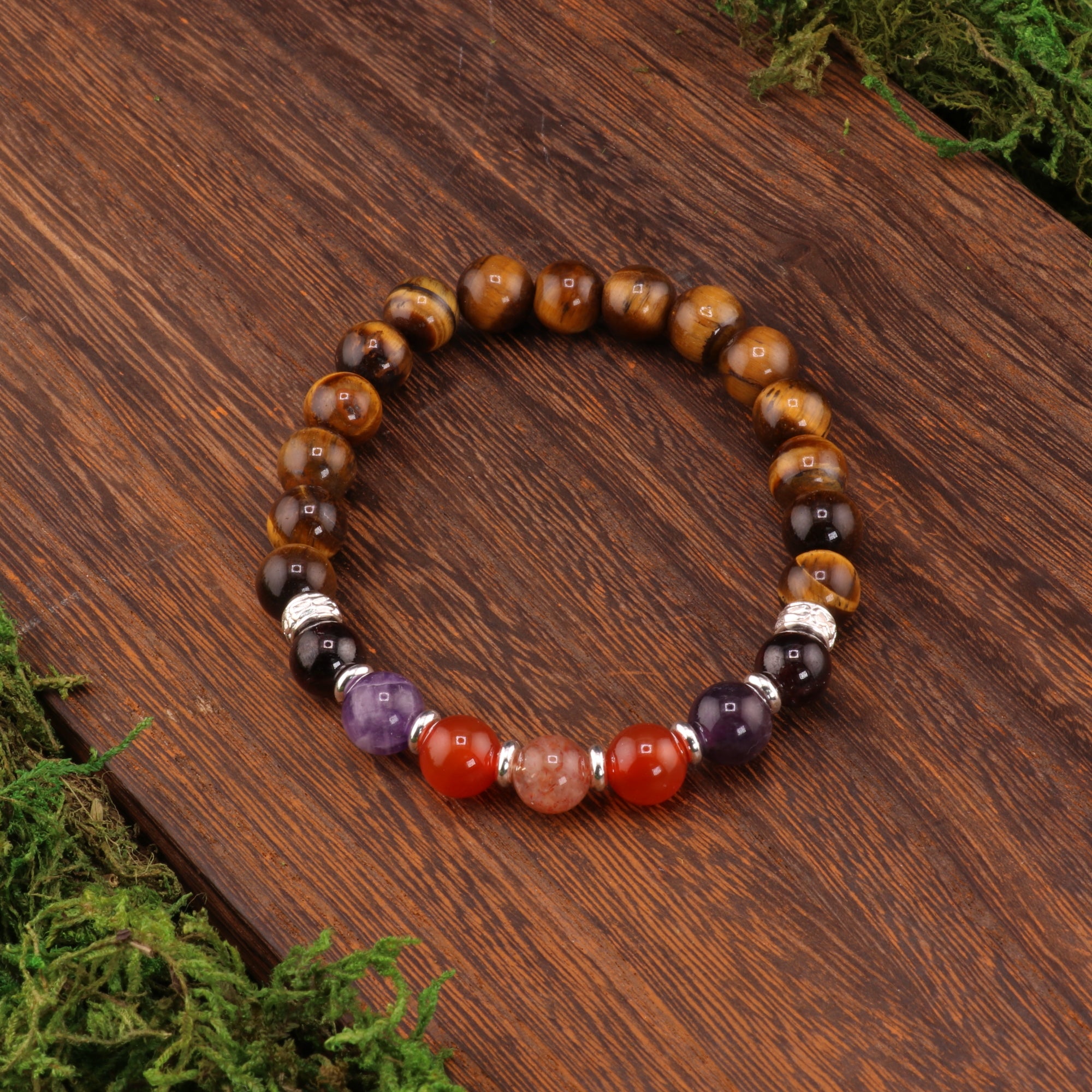 Leo Zodiac Bracelet – Stoneage Natural Rocks