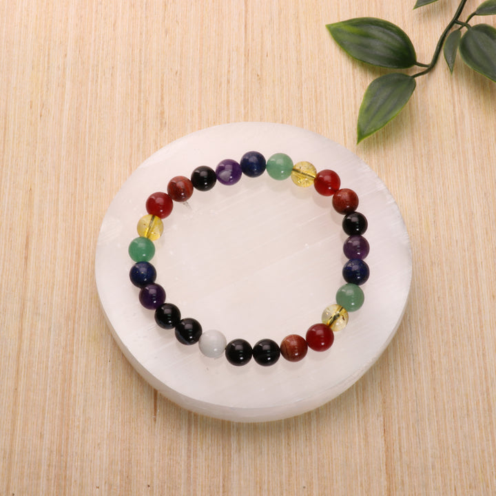 Gay - LGBTQ Natural Gemstone Bracelets