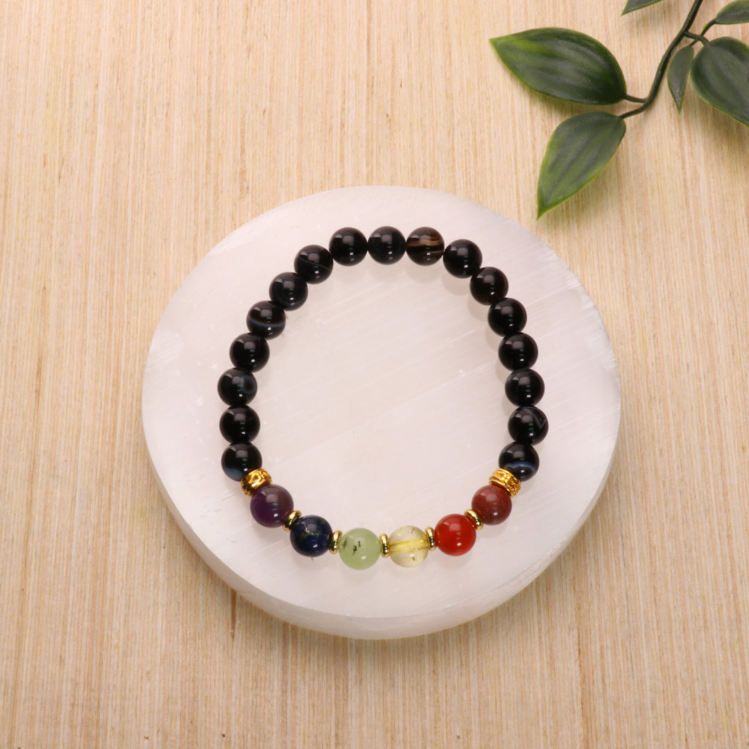 Gay - LGBTQ Natural Gemstone Bracelets