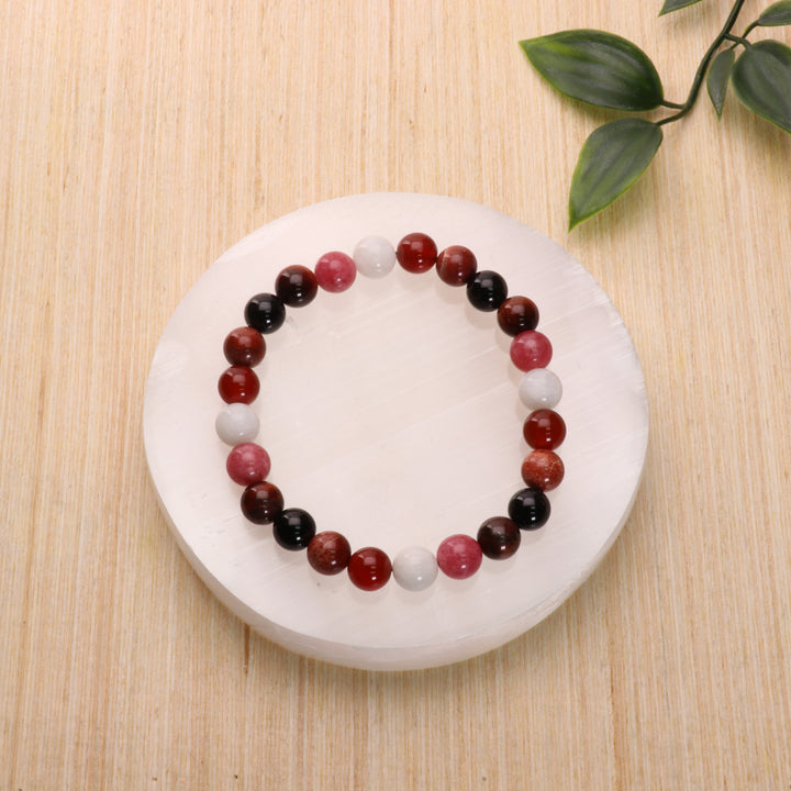 Lesbian - LGBTQ Natural Gemstone Bracelets