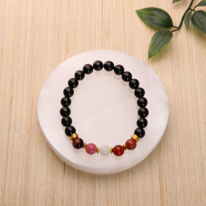 Lesbian - LGBTQ Natural Gemstone Bracelets