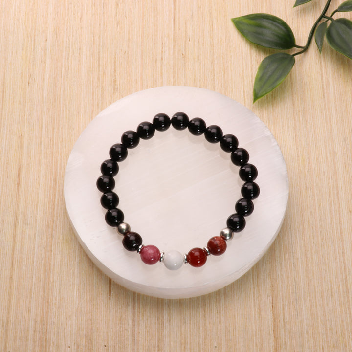 Lesbian - LGBTQ Natural Gemstone Bracelets