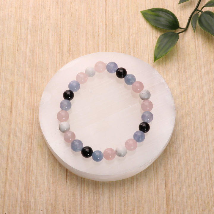 Transgender - LGBTQ Natural Gemstone Bracelets