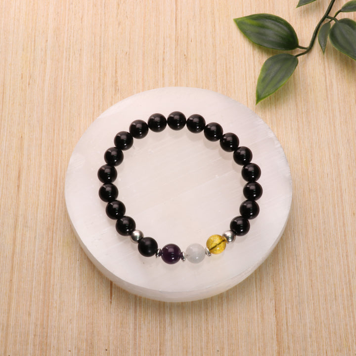 Non-Binary - LGBTQ Natural Gemstone Bracelets