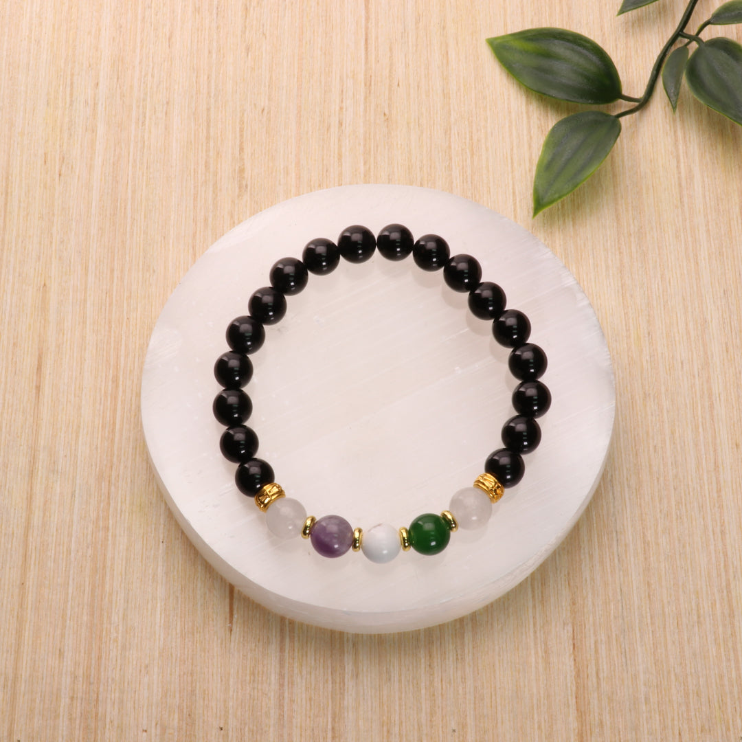 Gender Queer - LGBTQ Natural Gemstone Bracelets