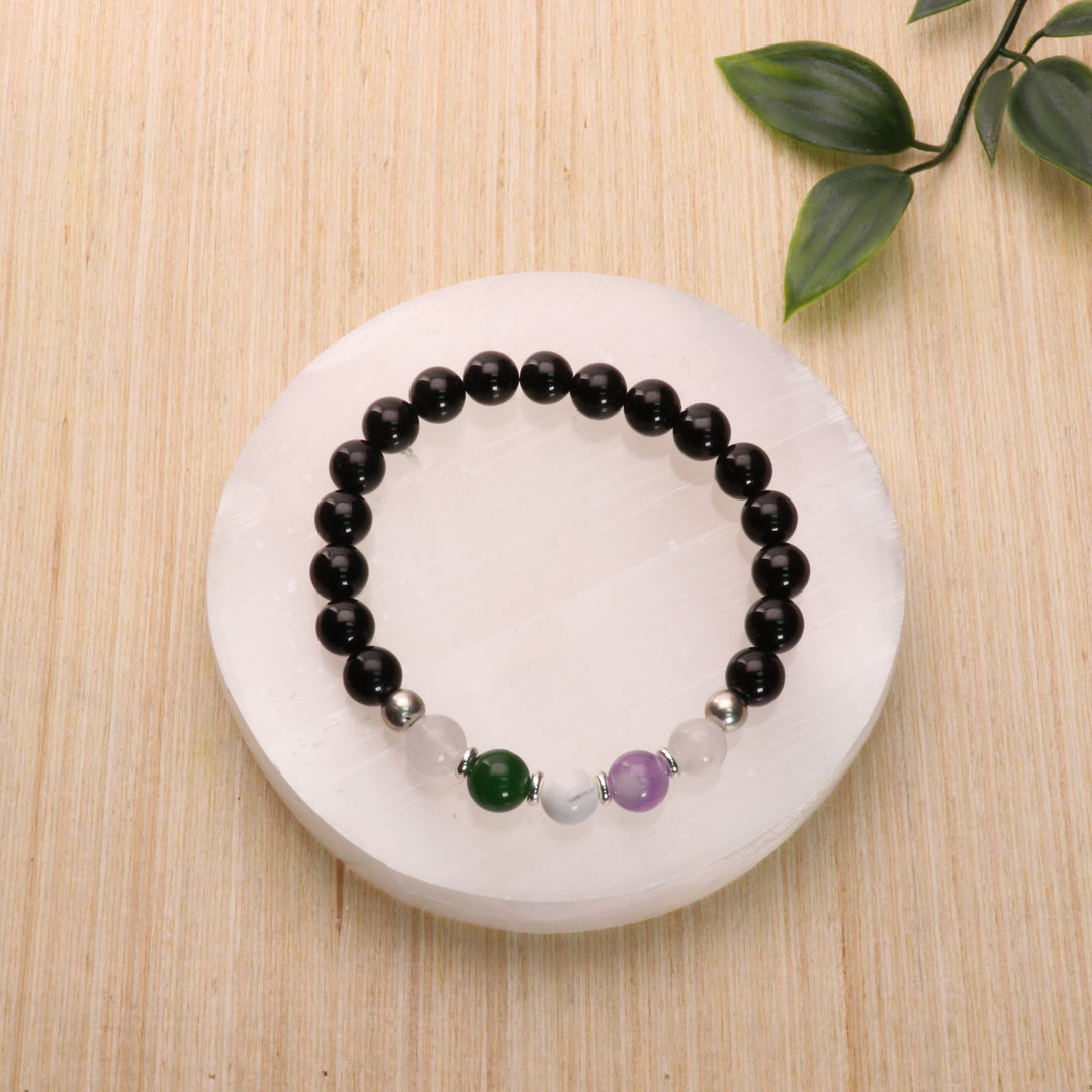 Gender Queer - LGBTQ Natural Gemstone Bracelets