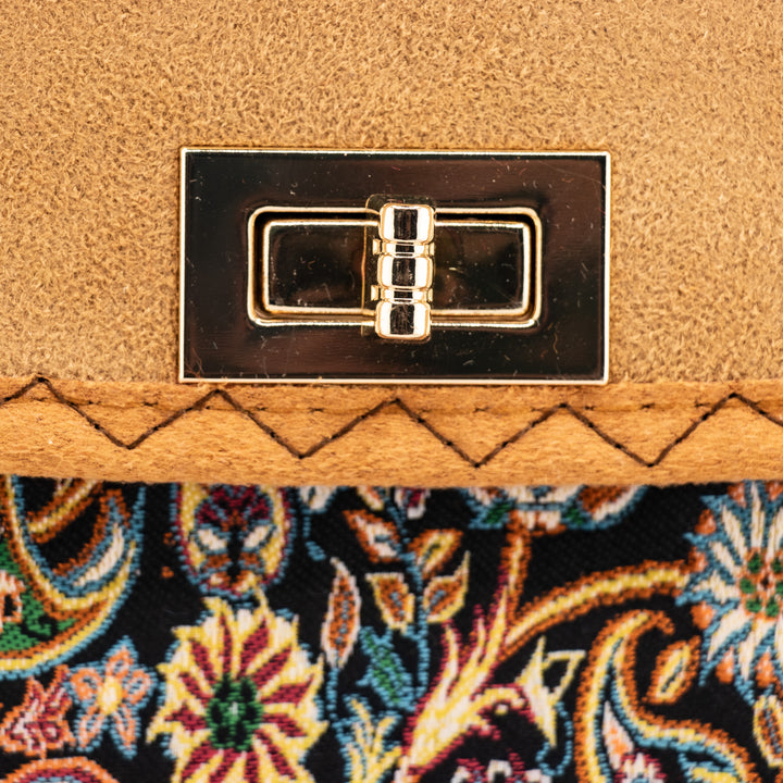 Authentic Turkish Paisley Handbags – Classic Floral & Midnight Bloom Variants