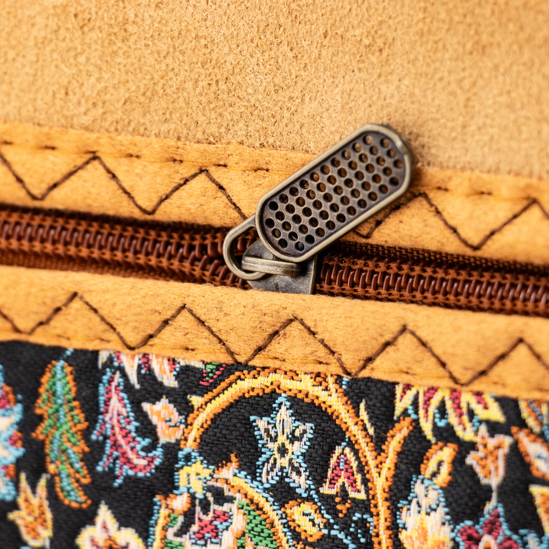 Authentic Turkish Paisley Handbags – Classic Floral & Midnight Bloom Variants