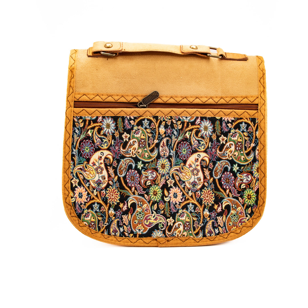 Authentic Turkish Paisley Handbags – Classic Floral & Midnight Bloom Variants