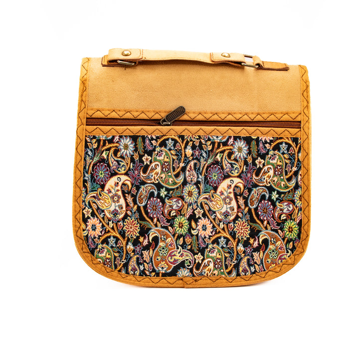 Authentic Turkish Paisley Handbags – Classic Floral & Midnight Bloom Variants