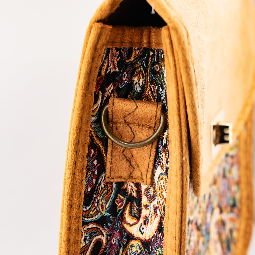 Authentic Turkish Paisley Handbags – Classic Floral & Midnight Bloom Variants
