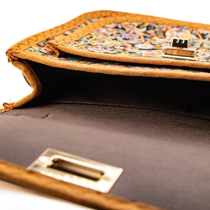 Authentic Turkish Paisley Handbags – Classic Floral & Midnight Bloom Variants