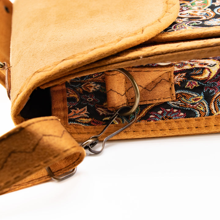 Authentic Turkish Paisley Handbags – Classic Floral & Midnight Bloom Variants