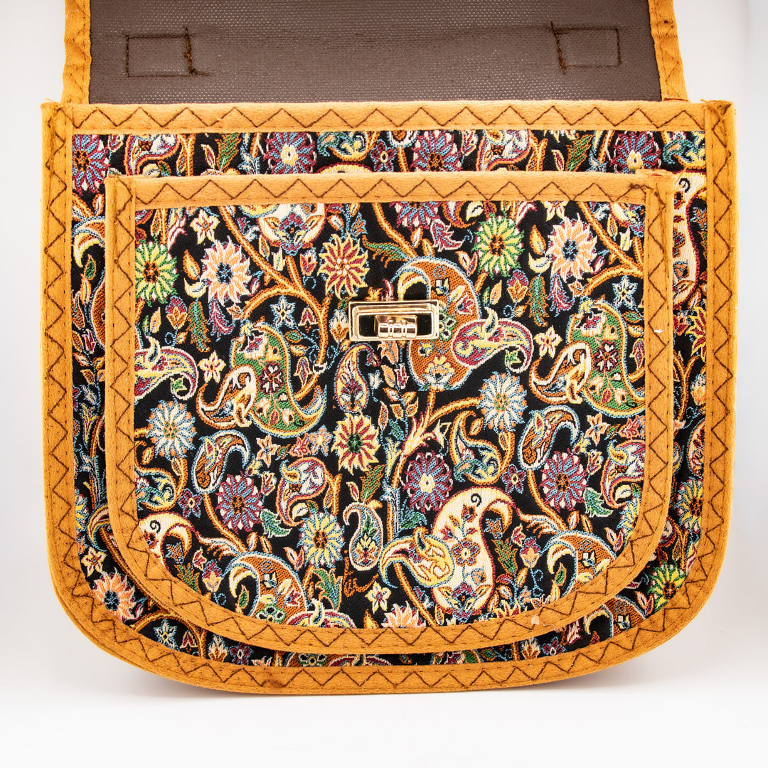 Authentic Turkish Paisley Handbags – Classic Floral & Midnight Bloom Variants