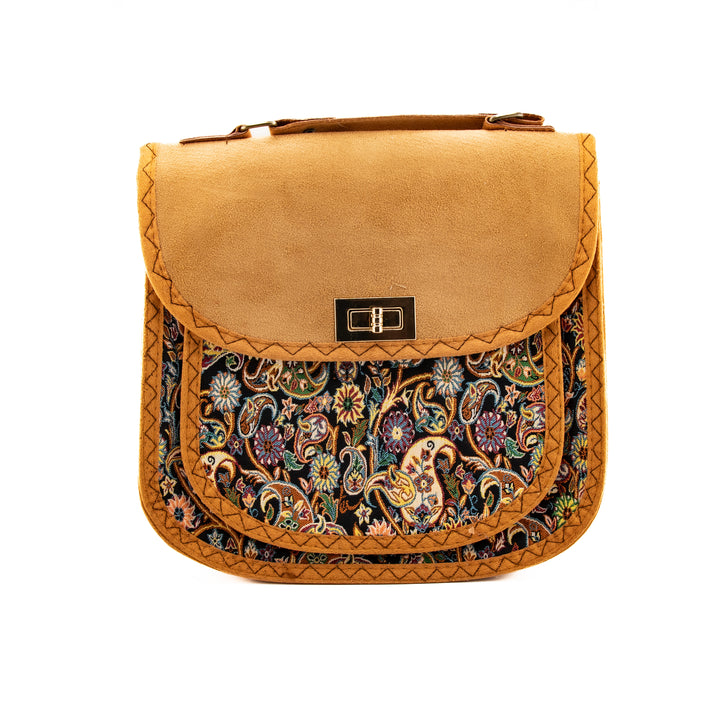 Authentic Turkish Paisley Handbags – Classic Floral & Midnight Bloom Variants