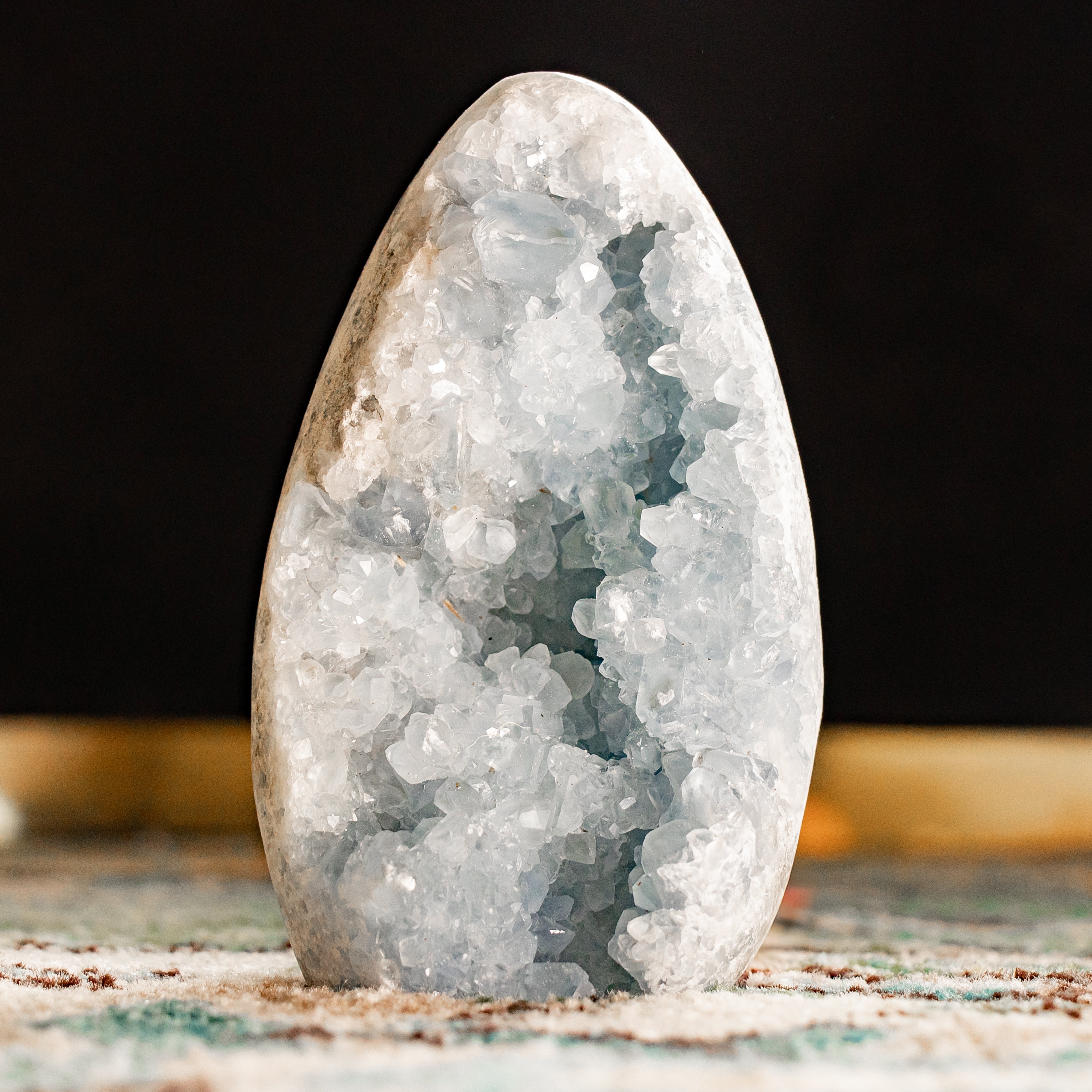 Best Freeform Rocks Towering Celestite Freeform | 3.2 lbs – Stoneage Natural Rocks