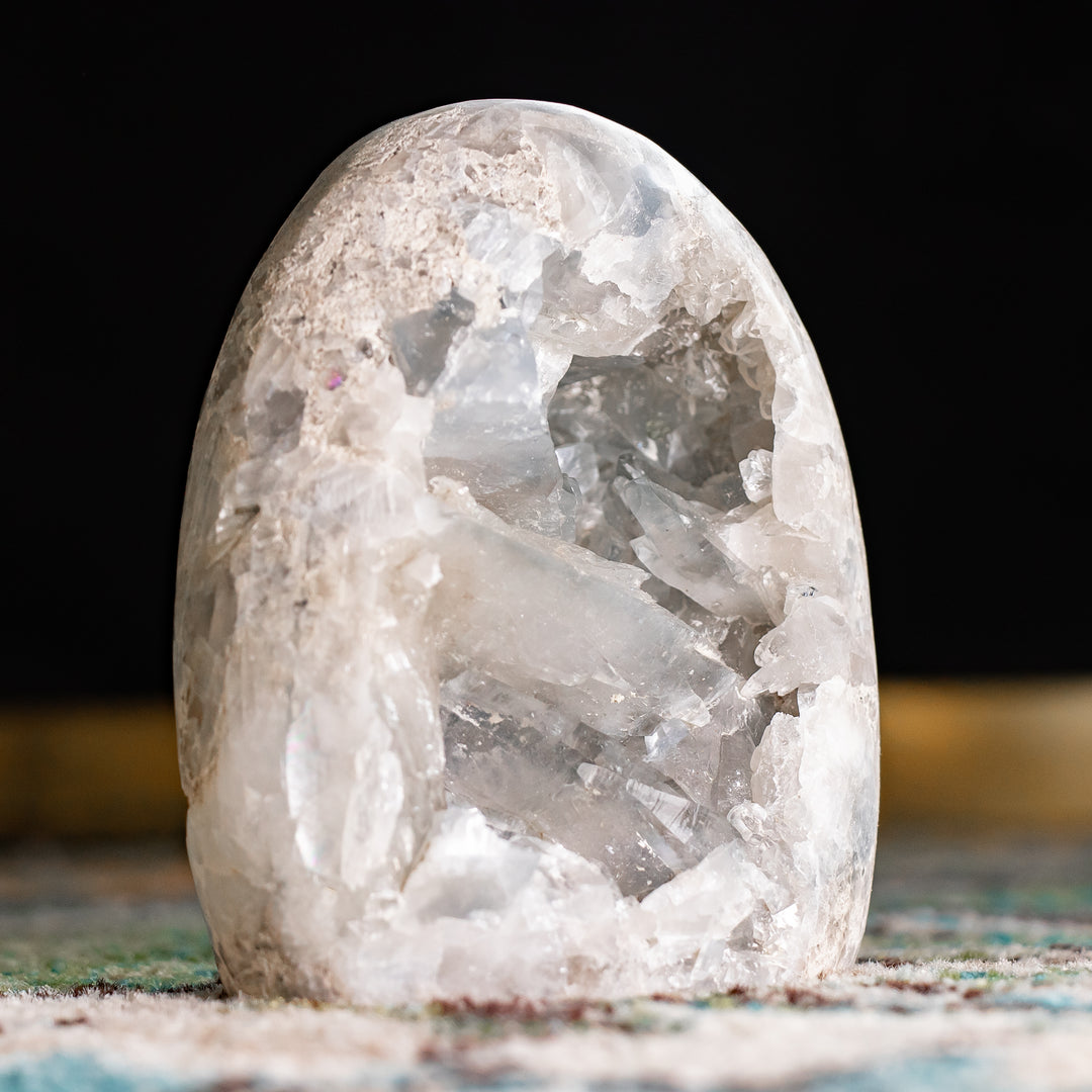 Celestite Cathedral Geode | 3.2 lbs