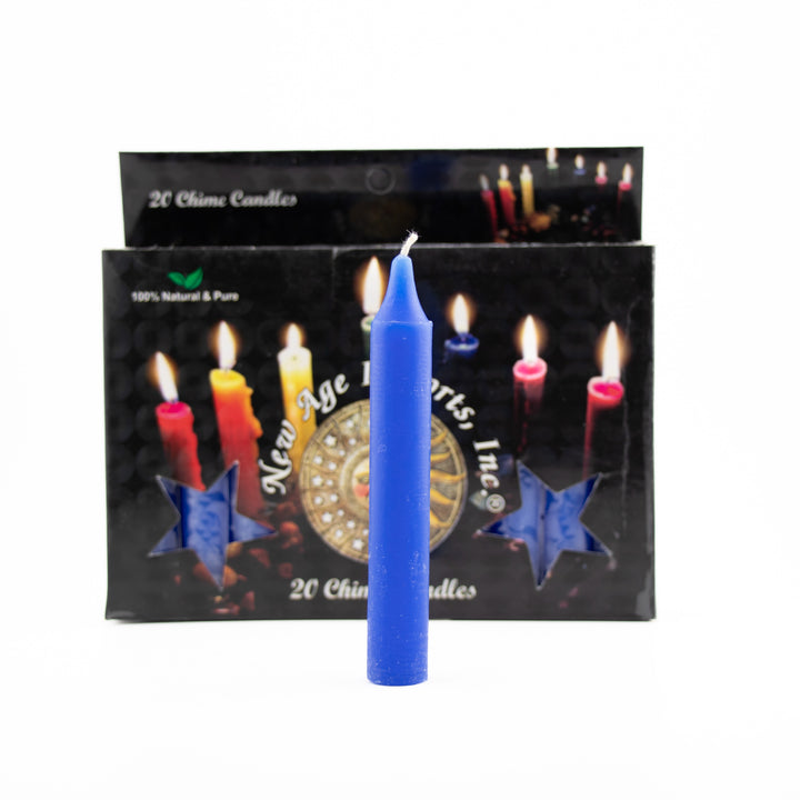 Multicolor Chime Intention Candles – Individual Ritual Candles for Spells, Altars, & Manifestation
