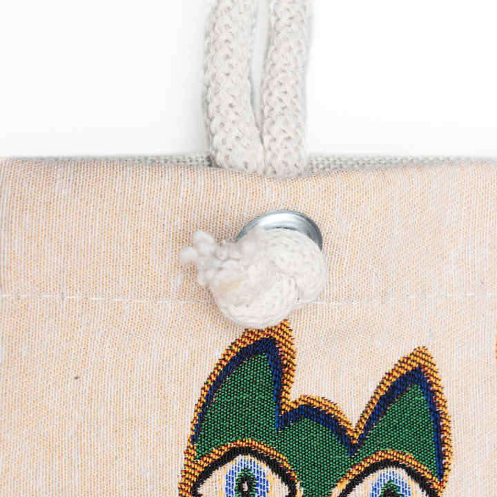 Authentic Turkish Tapestry Tote Bags – Floral & Cat Variants