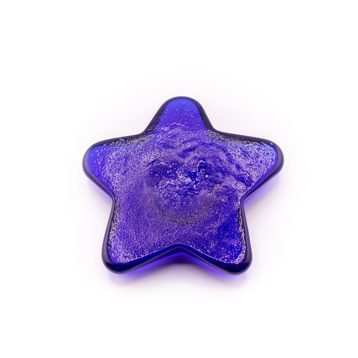 Nazar/mauvais œil en forme d'étoile fait à la main, 7,6 cm