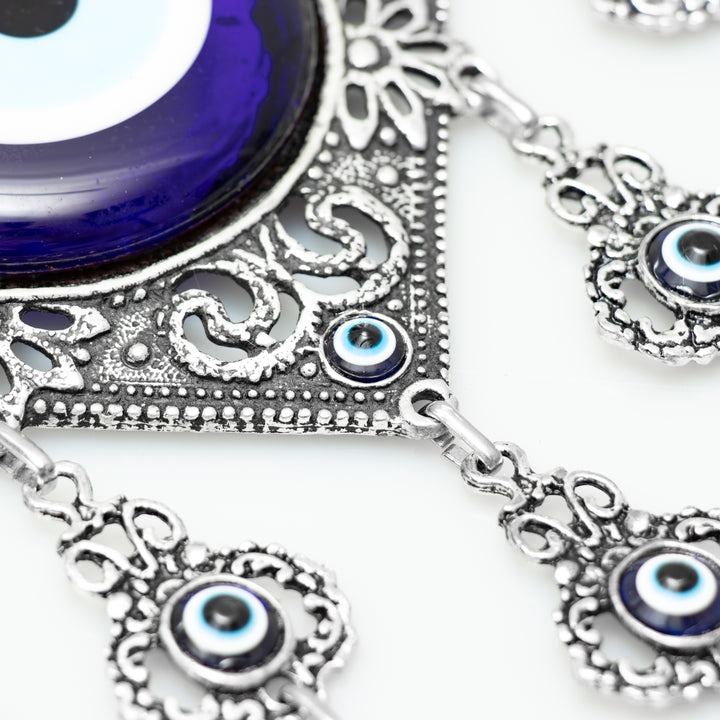 Authentic Nazar/Evil Eye Wall Decor, 12" Inch