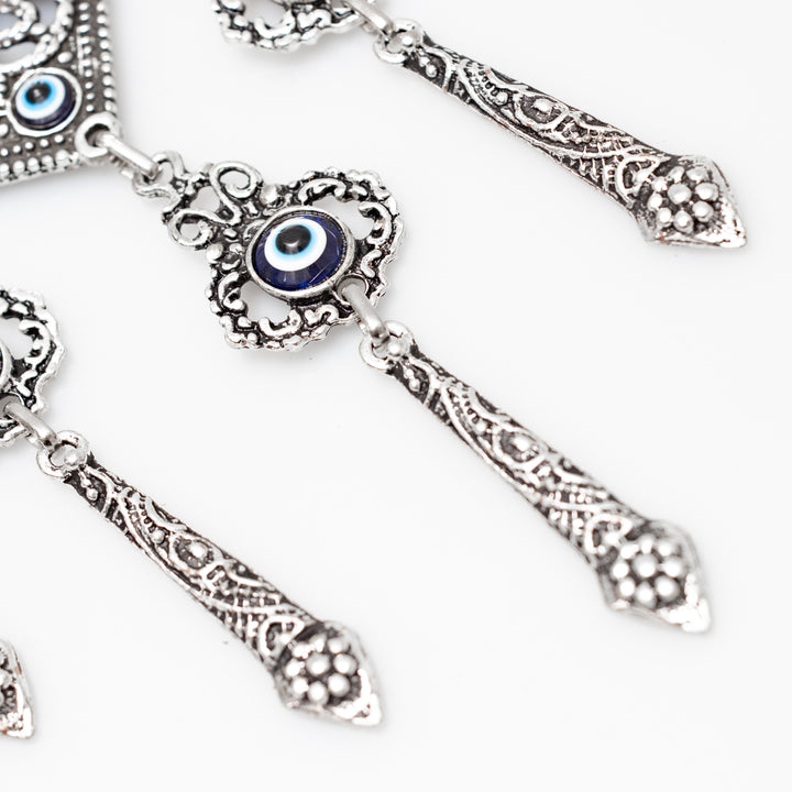 Authentic Nazar/Evil Eye Wall Decor, 12" Inch