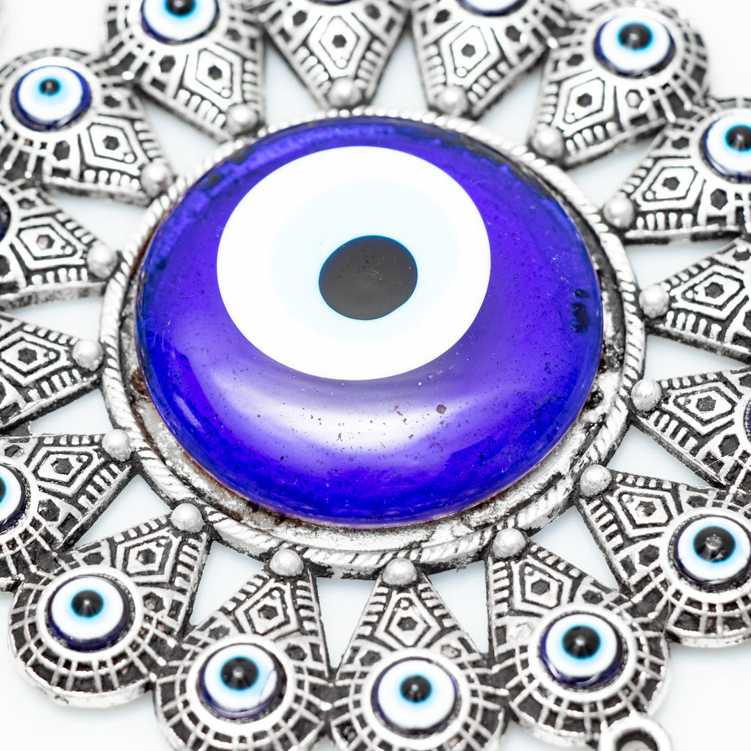 Authentic Nazar/Evil Eye Wall Decor, 11" Inch