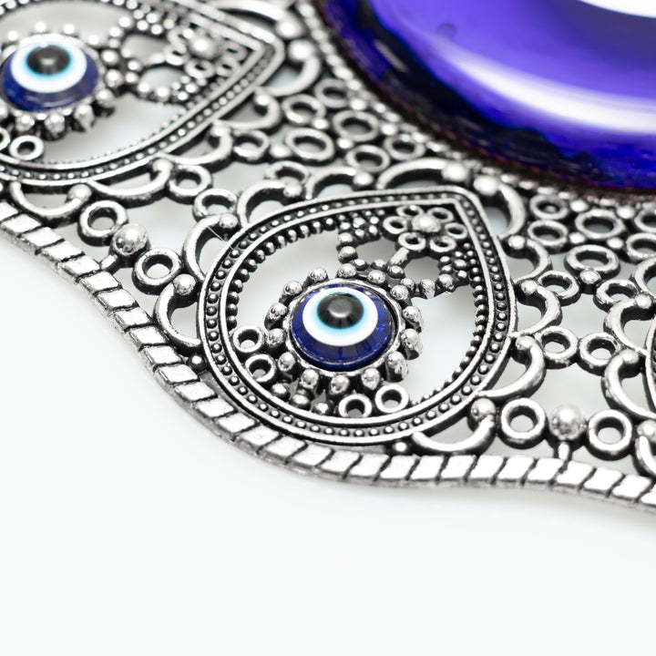 Authentic Nazar/Evil Eye Wall Decor, 8" Inch