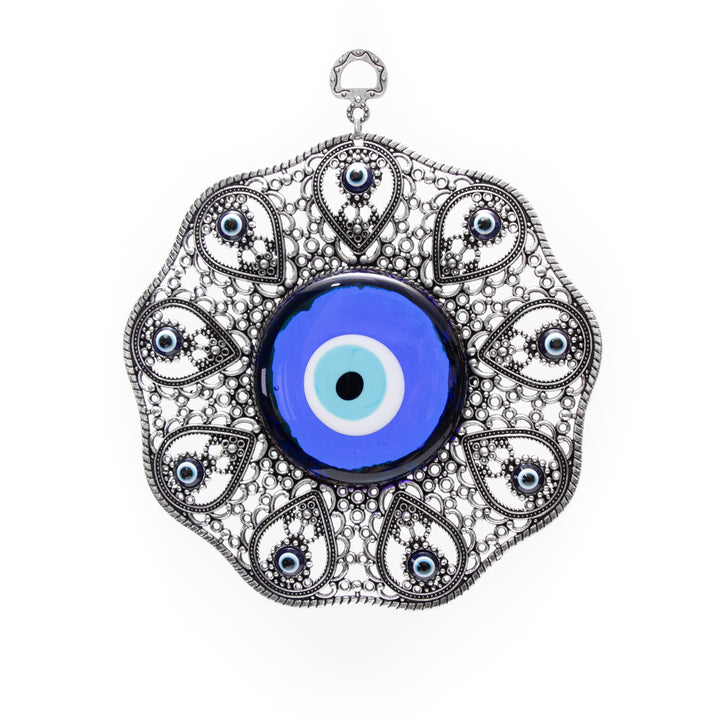 Authentic Nazar/Evil Eye Wall Decor, 8" Inch