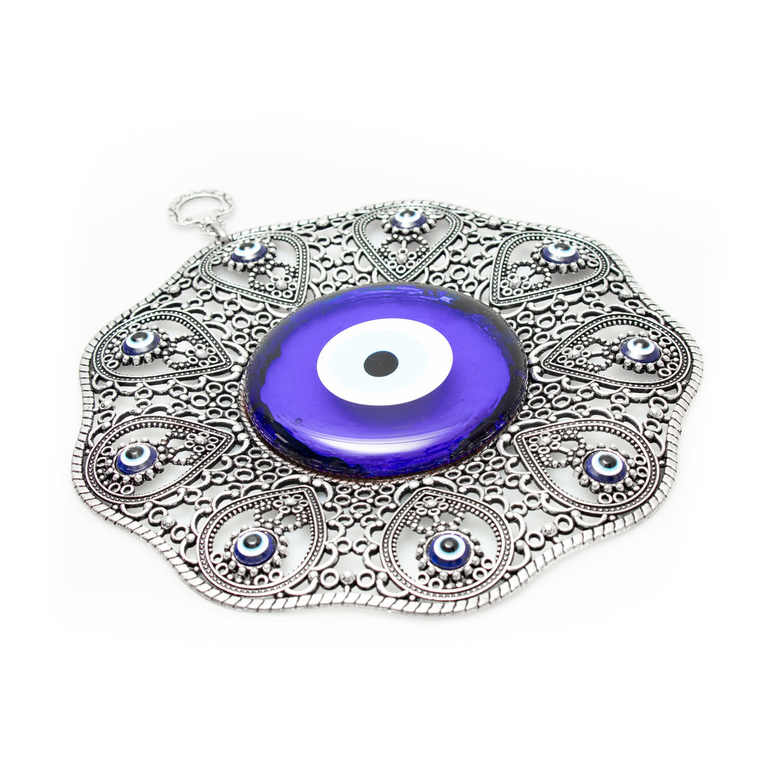 Authentic Nazar/Evil Eye Wall Decor, 8" Inch