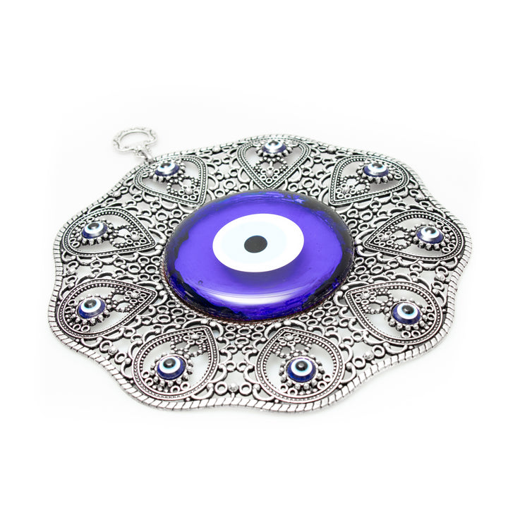 Authentic Nazar/Evil Eye Wall Decor, 8" Inch