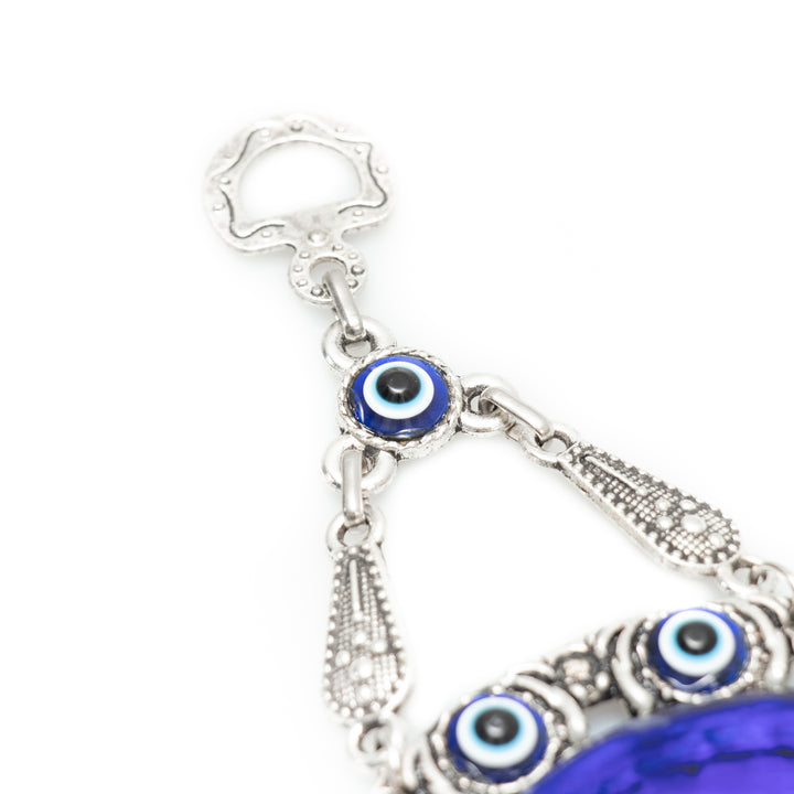 Authentic Nazar/Evil Eye Wall Decor, 9" Inch