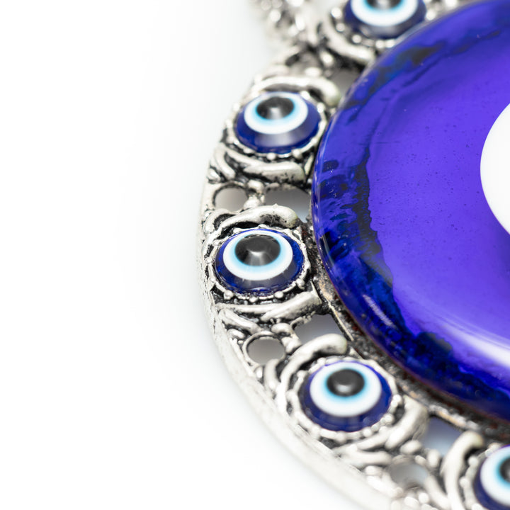 Authentic Nazar/Evil Eye Wall Decor, 9" Inch