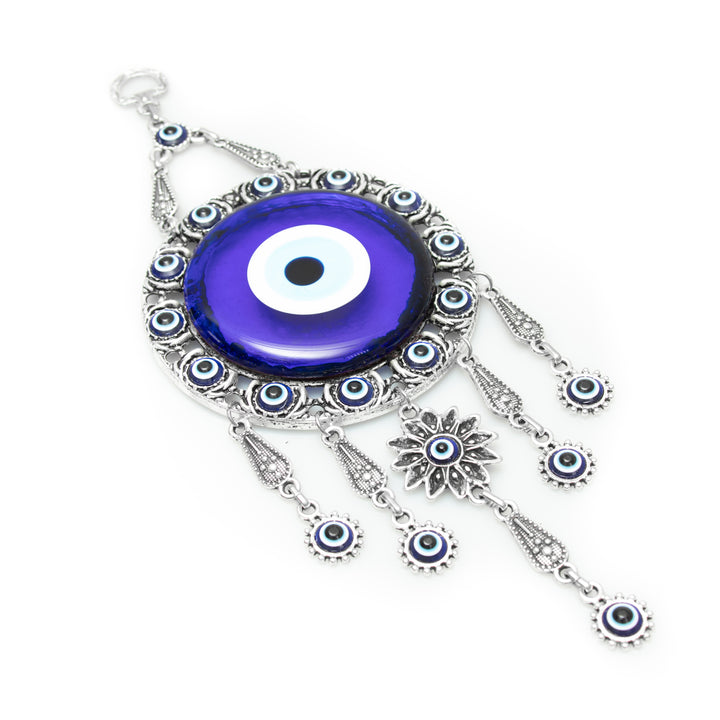 Authentic Nazar/Evil Eye Wall Decor, 9" Inch