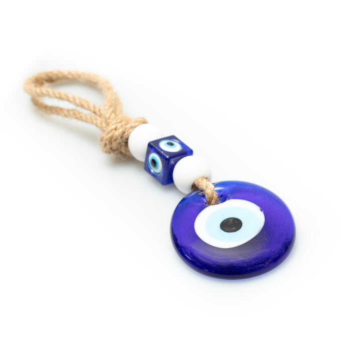 Nazar/Evil Eye Hanging Decor, 7" Inch