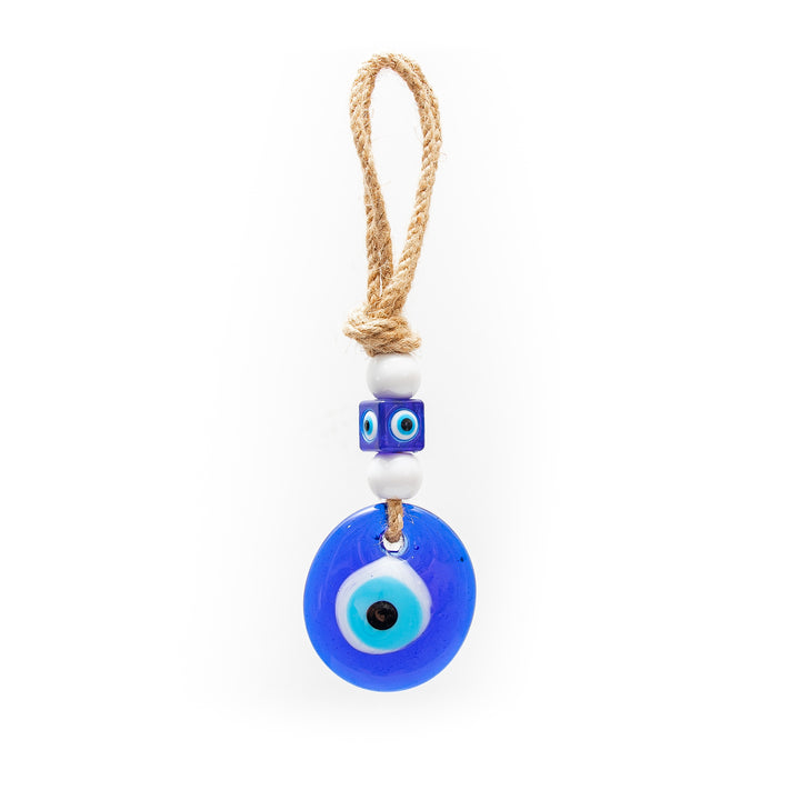 Nazar/Evil Eye Hanging Decor, 7" Inch