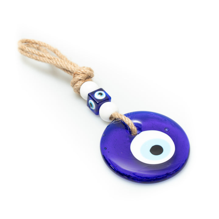 Nazar/Evil Eye Hanging Decor, 9" Inch