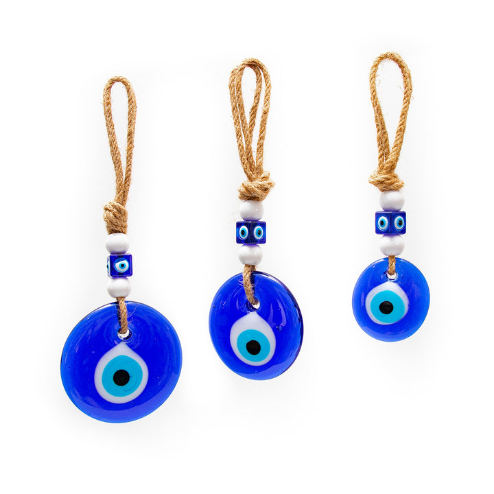 Nazar/Evil Eye Hanging Decor, 9" Inch
