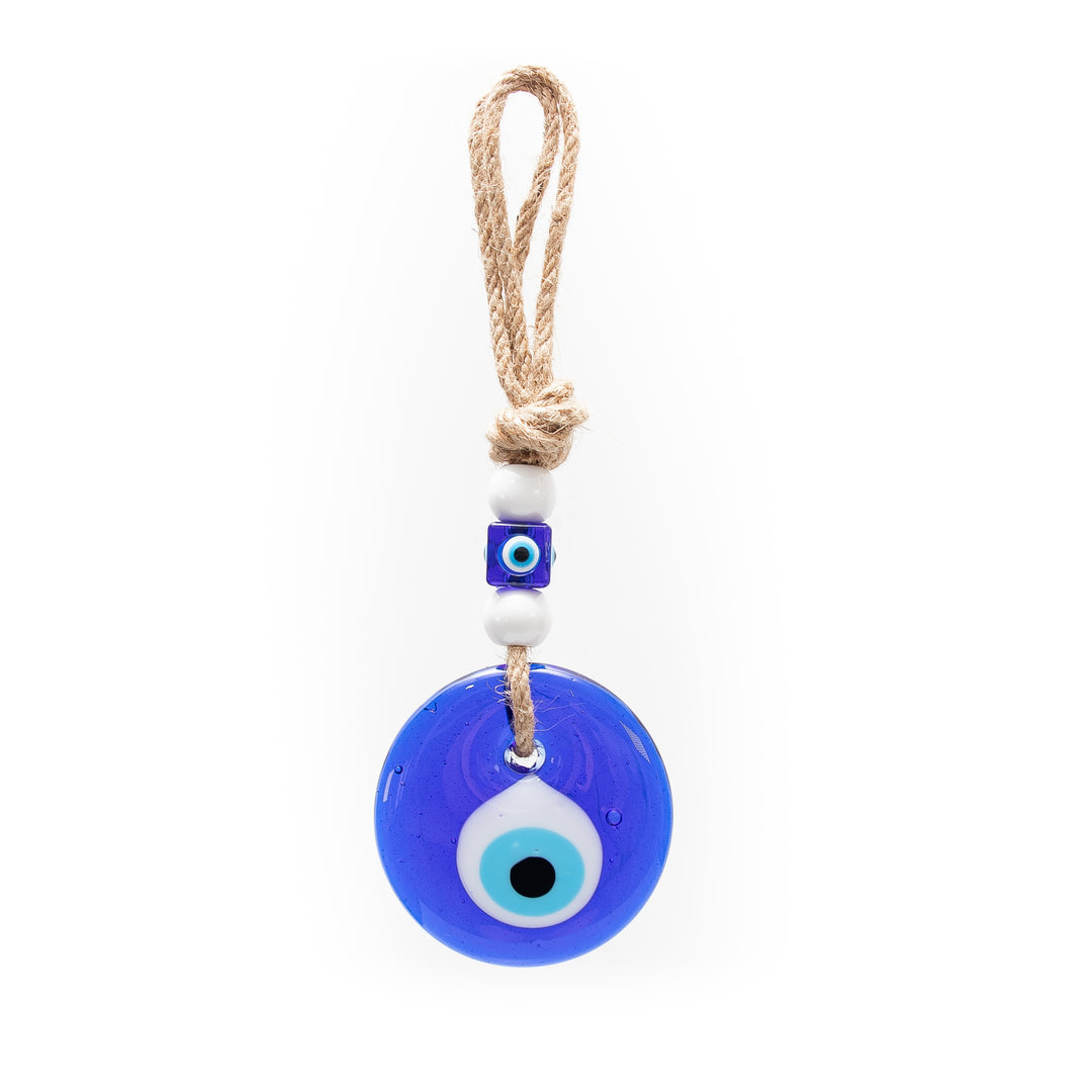 Nazar/Evil Eye Hanging Decor, 9" Inch